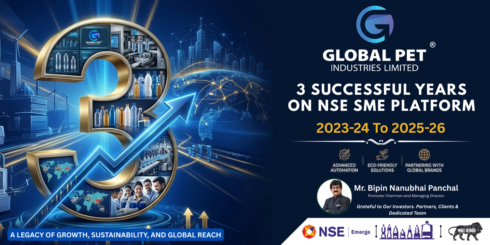 NSE Celebration Banner