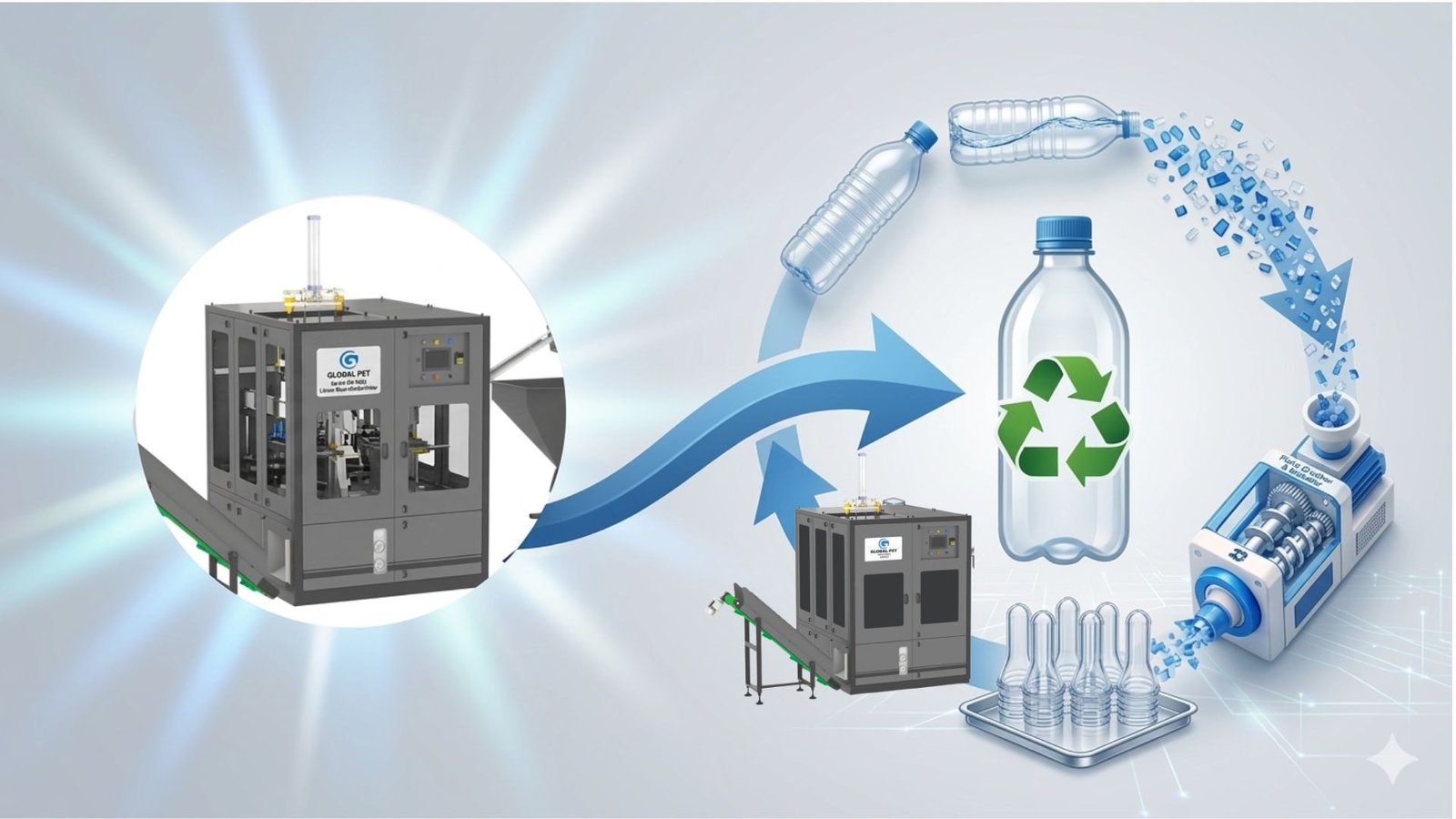 Is PET the Future of Sustainable Packaging? Trends, Challenges, and Innovations