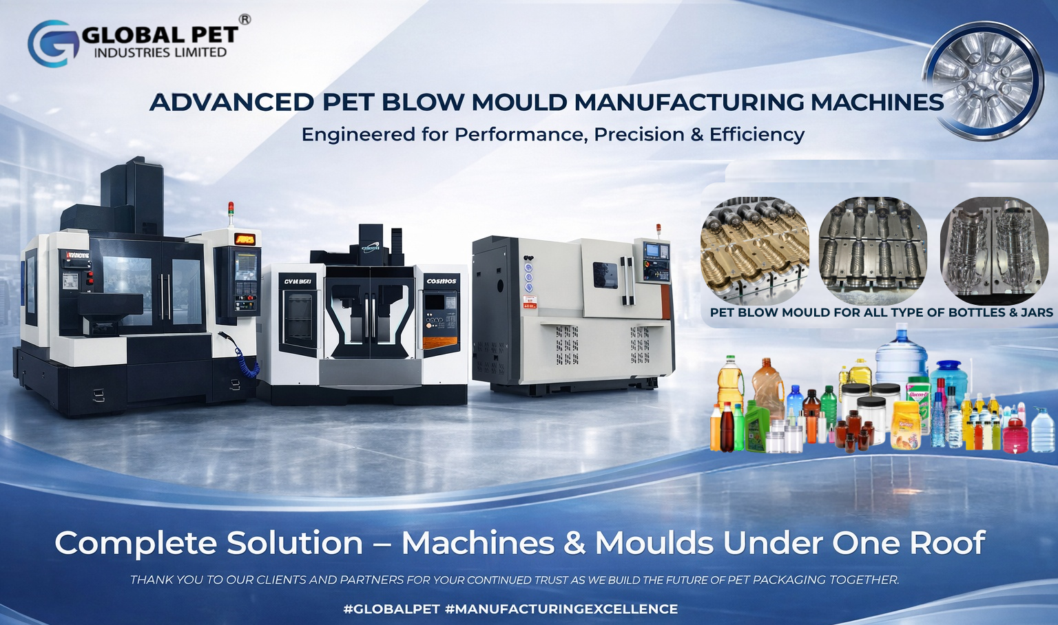 Advanced PET Blow Mould Machinery and Products