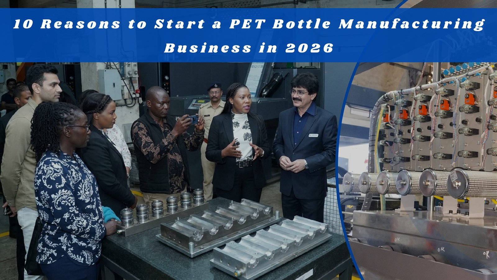 10 Reasons to Start a PET Bottle Manufacturing Business in 2026