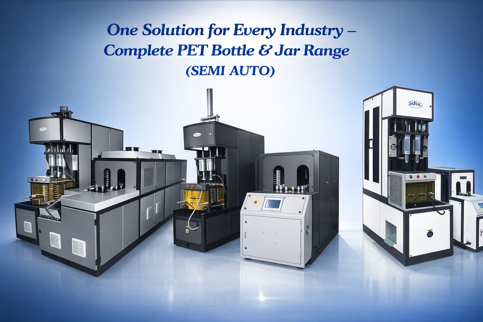 Technical PET Blowing Process