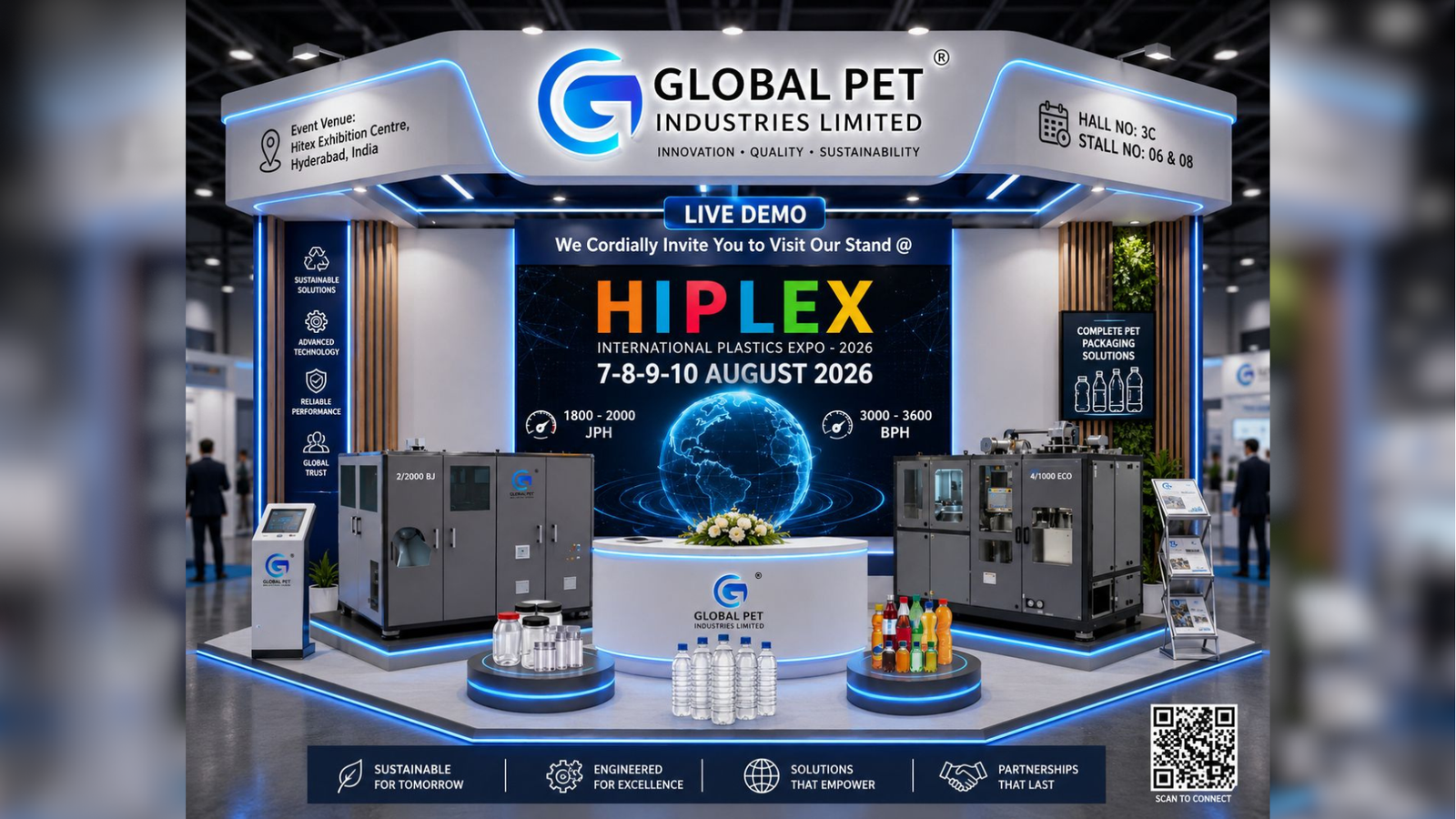 Global PET Industries Limited Invites You to HIPLEX 2026