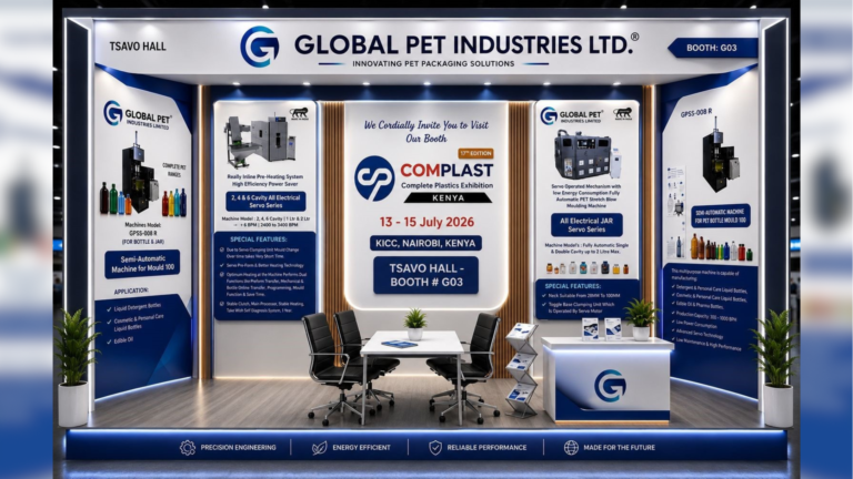 Global PET Industries Ltd. to Participate in COMPLAST Kenya 2026