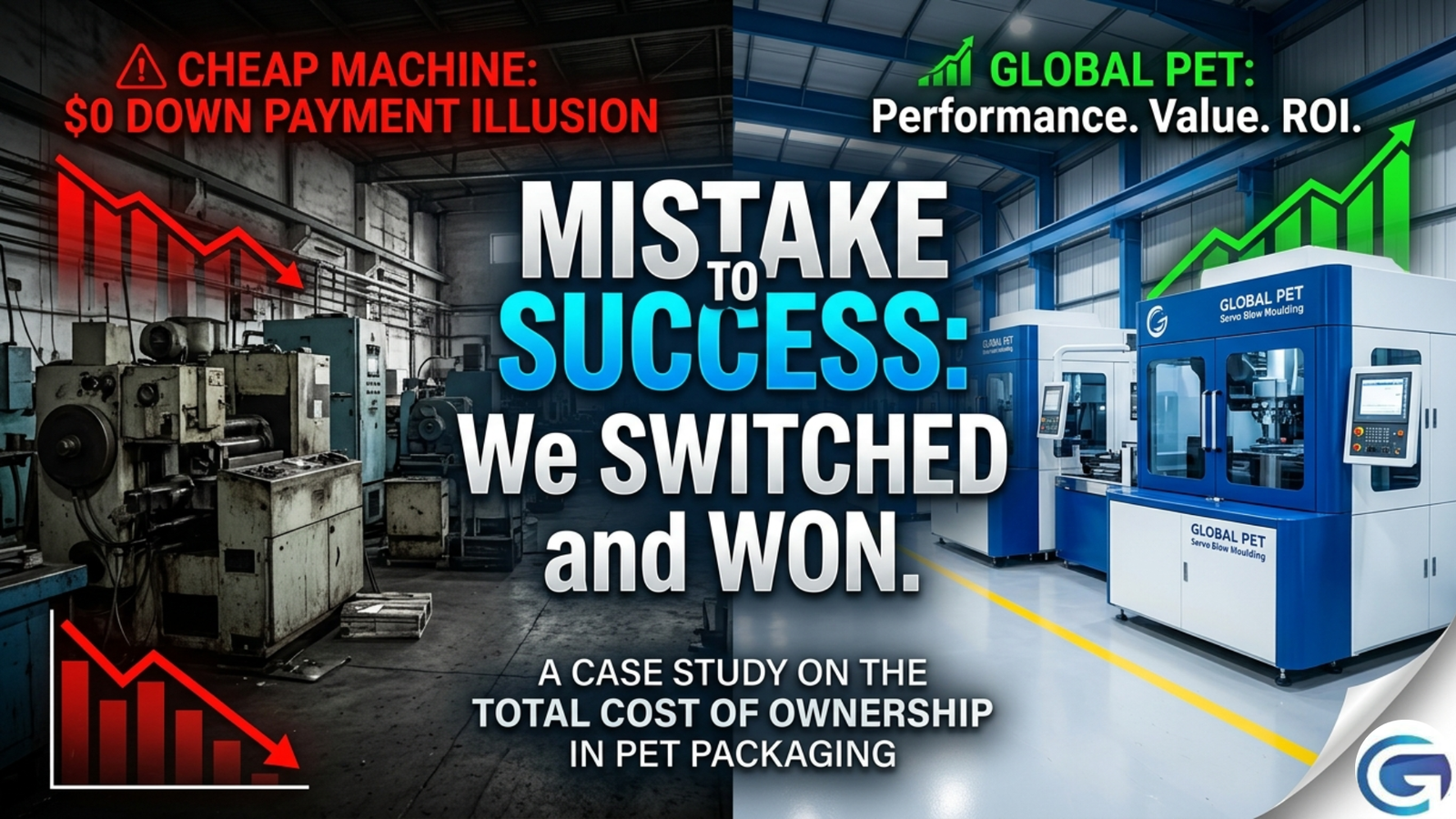 Customer Bought a Cheaper Machine First… Then Switched to Global PET. Here’s What Happened.