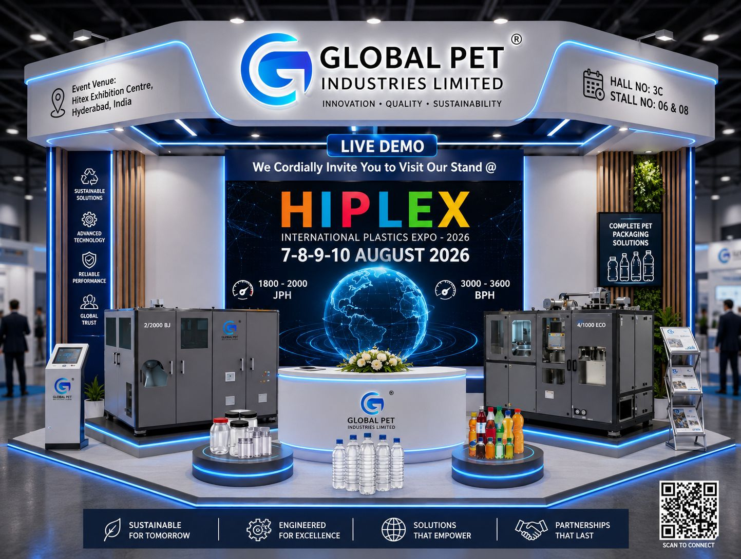 Global PET Industries at HIPLEX 2026