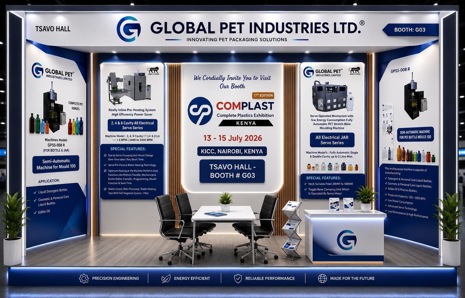 Global PET Industries at COMPLAST Kenya 2026