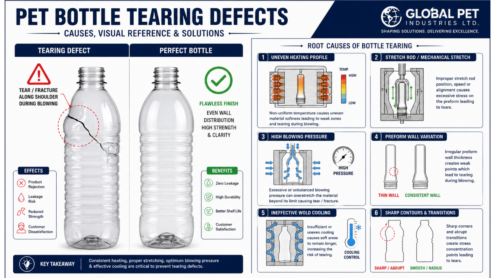 The Hidden Reasons Behind Bottle Failure and How to Fix Them