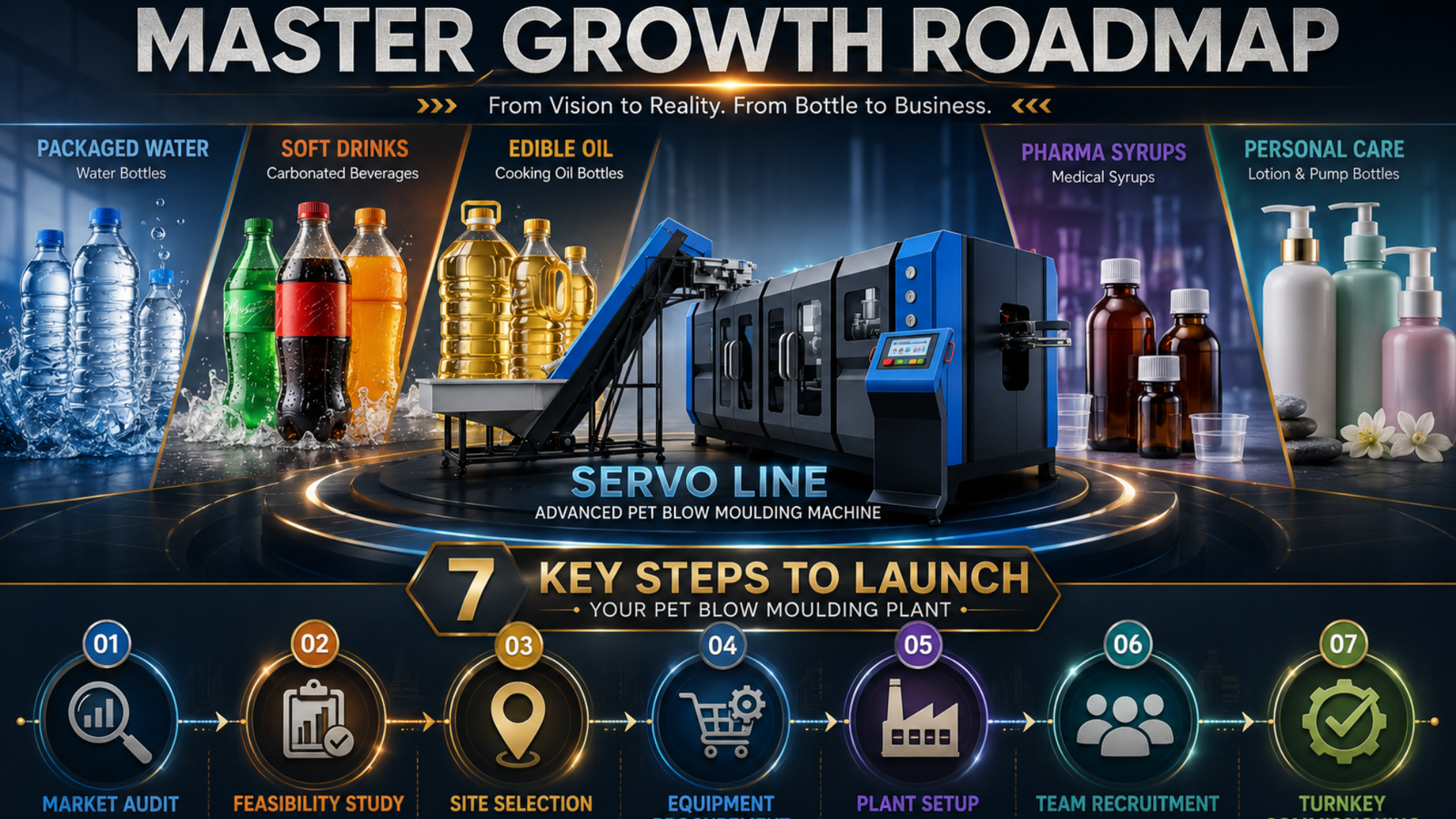The Growing Demand for PET Bottles: Global Opportunities, Business Potential & How to Start
