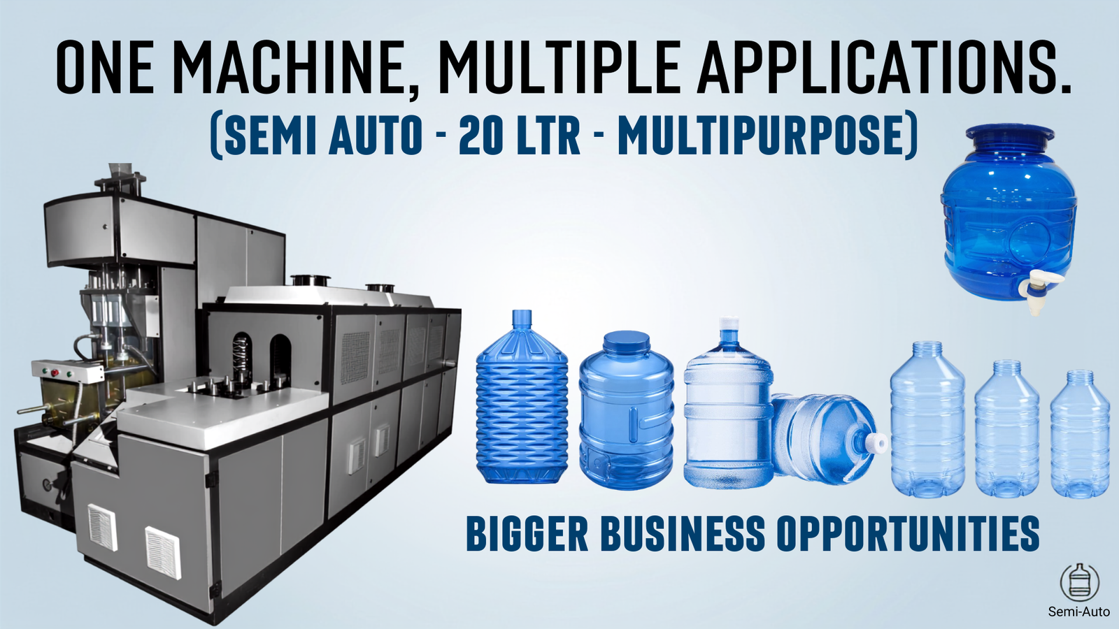 One Machine. Multiple Applications. Bigger Business Opportunities